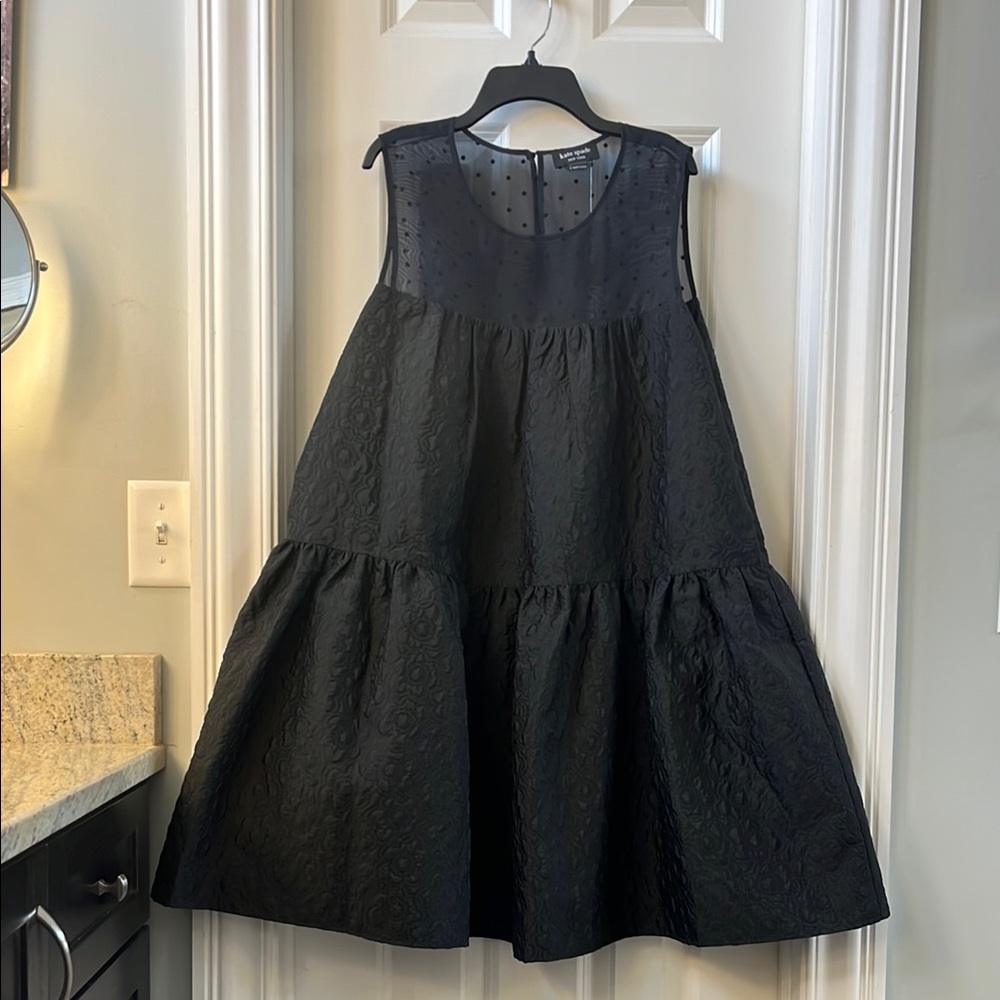 Kate Spade Black Formal Dress